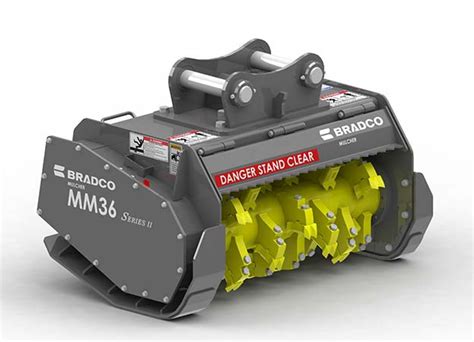 drum mulcher mini excavator|shredder attachment for mini excavator.